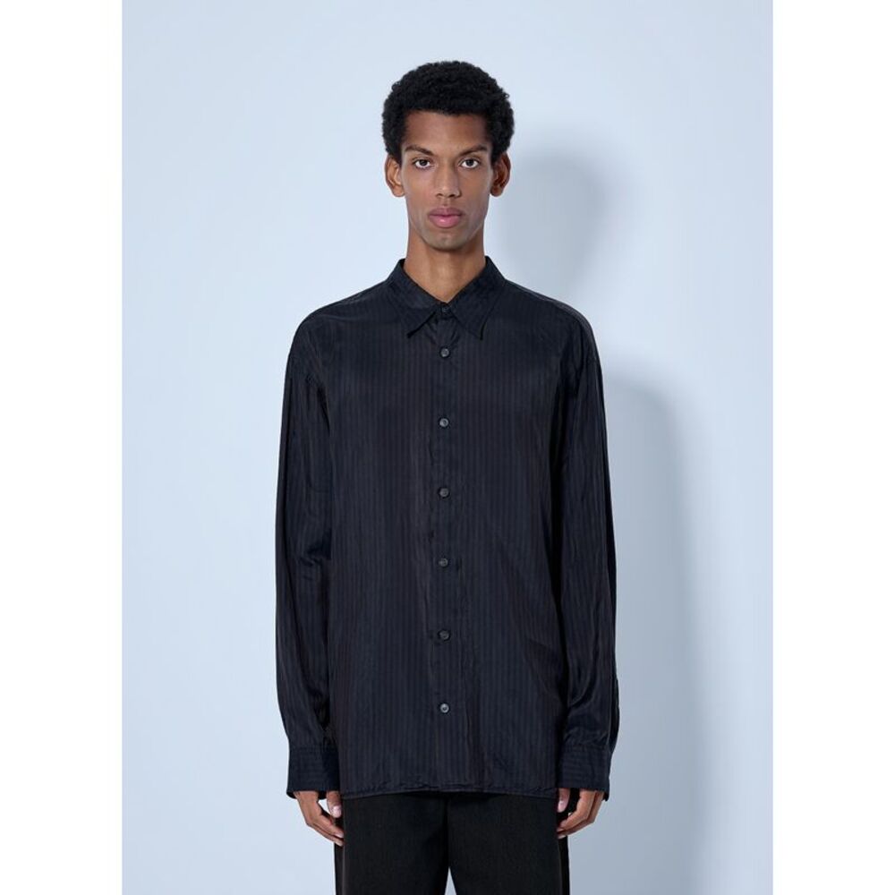 Dries Van Noten Men Croom Striped Shirt